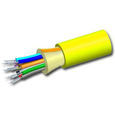 CommScope - Uniprise P-006-DS-8W-FSUYL Plenum Distribution Cable, 6 Fiber Single-Unit TeraSPEED (1000')